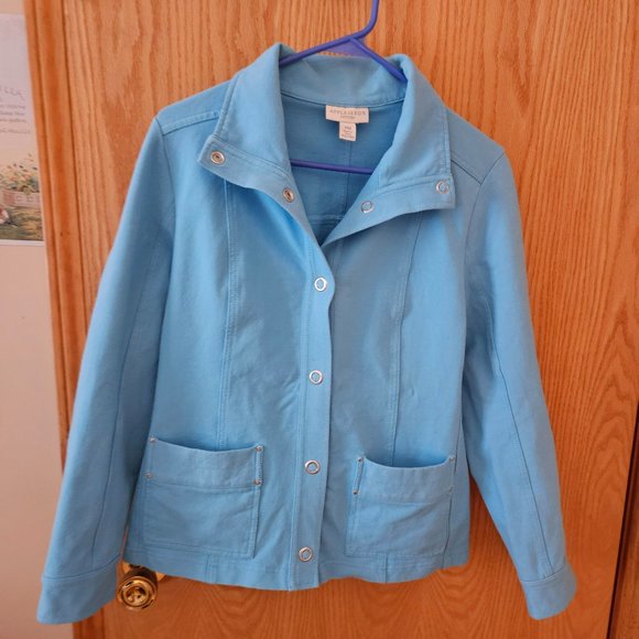 Appleseed's Jackets & Coats Appleseeds Womans Petite Med Cotton
